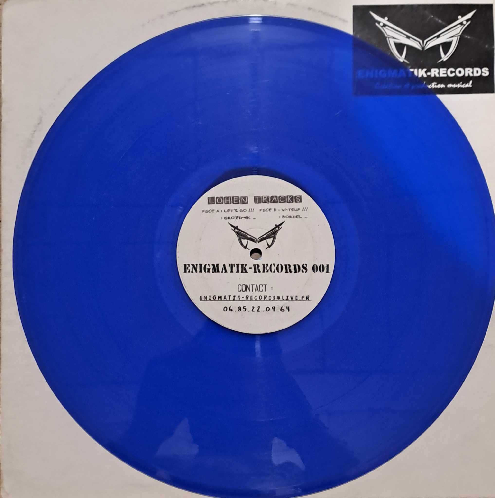 Enigmatik 01 - vinyle freetekno